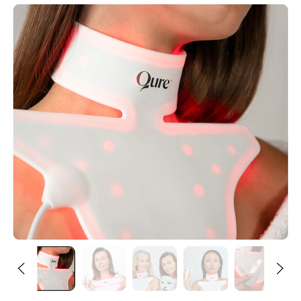 Qure Neck & Décolletage LED Therapy